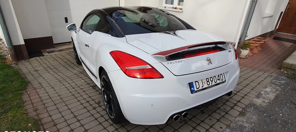 Peugeot RCZ cena 30000 przebieg: 210000, rok produkcji 2010 z Góra małe 79